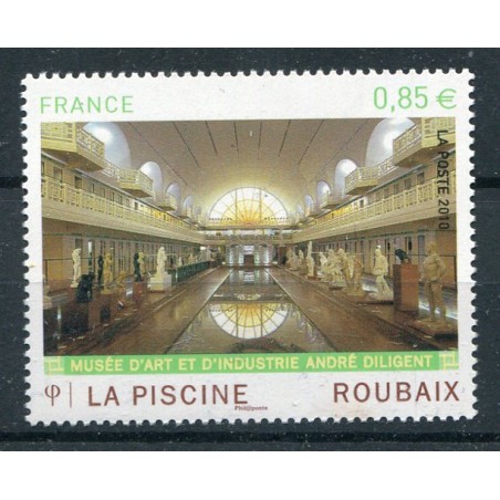 2010 Francia Arte Le Piscine mnh n.4705