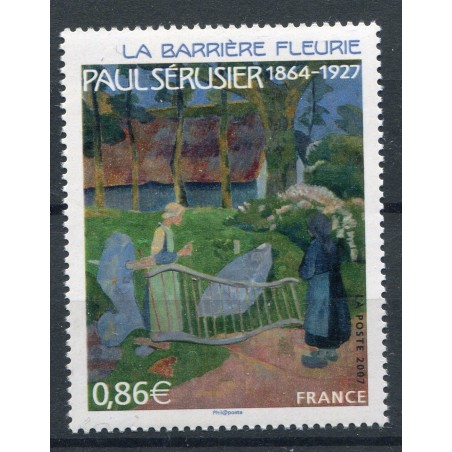 2007 Francia Arte Paul Serusier mnh