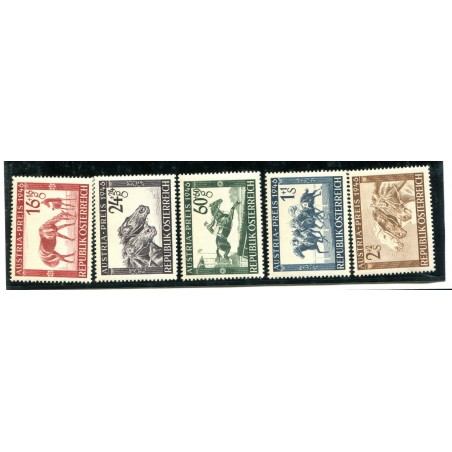 1946 Austria Gran Premio Ippico   MNH