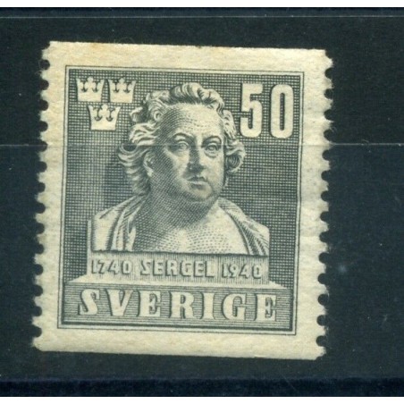 1940 SVEZIA S.T. SERGEL N.282  MH LNT010