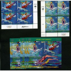 1996 ONU Sport Olimpiadi  MNH