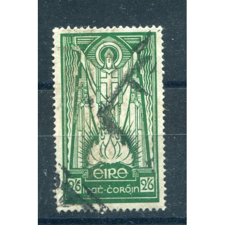 1937 Irlanda Nederland n.68 San Patrizio  usato