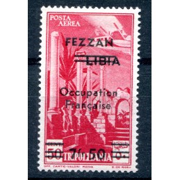 1943 Fezzan Posta Aerea n.2...