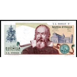 Lire 2.000 Galileo Galilei....