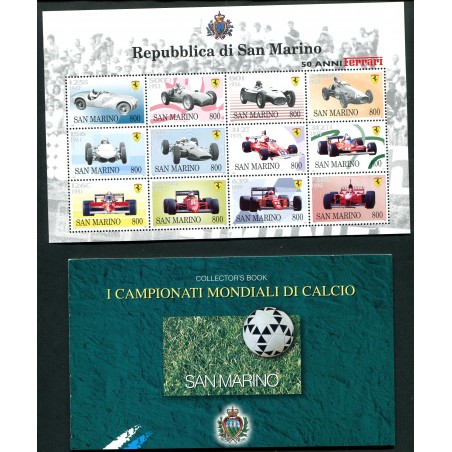 1998 San Marino annata Cpl mnh