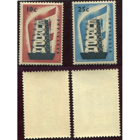 1956 OLANDA EUROPA N.659/60 MNH CAT.335   LNT970