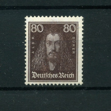 1926/27 GERMANIA DEUTSCHES REICH P.80 UOMINI ILLUSTRI  CAT.500 MNH  G423