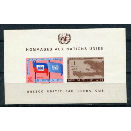 1958 HAITI  BF. N.10 MNH   ONT091