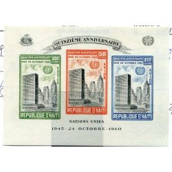 1960 Haiti  BF. n.15 MNH