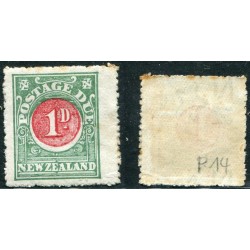 1913 New Zealand Postagedue...