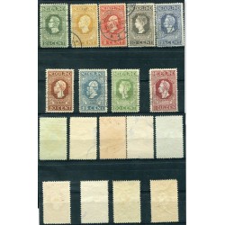 1913 Olanda n.82/90  used...