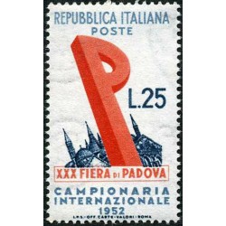 1952 Repubblica Fiera di...