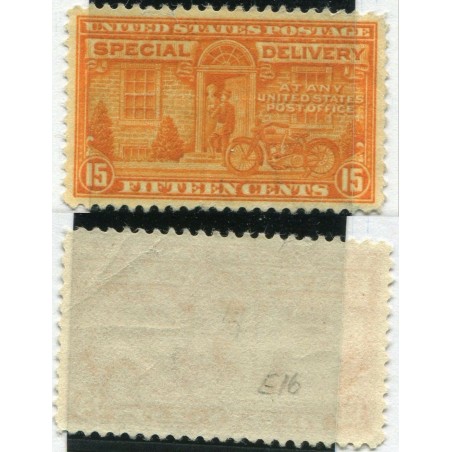 1925 U.S.A.  Espresso  n.E/13  no Gum