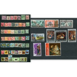 NEW ZEALAND SMALL LOT OF...