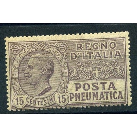 1913/23 ITALIA REGNO POSTA PNEUMATICA  N.10 MNH FOTO DI ESMPIO  HNT952