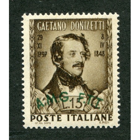 1948 Triste "A" Donizetti    MNH