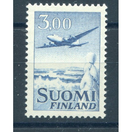 1963 Finlandia Air Mail n.9A  MNH