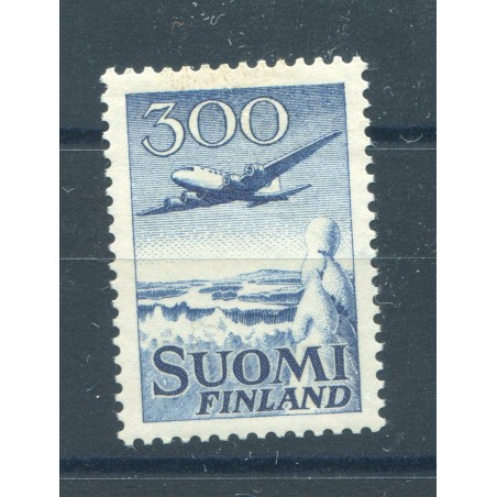 1958 Finlandia Air Mail  n.4A  MNH