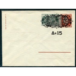 1940 Grecia cover Overprinted