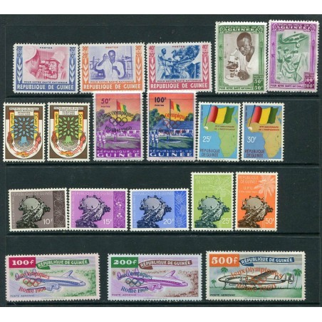 1960  Republique de Guinee +  Air Mail  MNH  Cat. 119