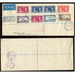 1937 New Zealand Air Mail...