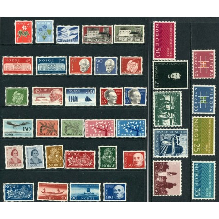 1964/67  Norvegia annate  MNH