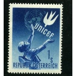 1949 AUSTRIA UNICEF N.777...