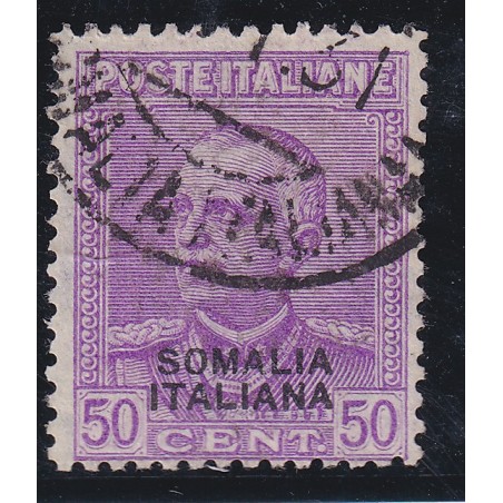 1930 Somalia Vitt. Emanuele soprastampato Somalia Italiana n.139 usato