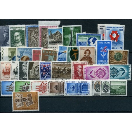 1963/64  ITALIA  ANNATA CPL  MNH  INT706