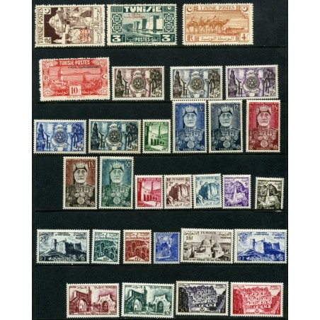 1945/55 TUNISIA FRANCESE MH  E005