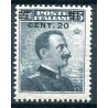 1916 ITALIA REGNO  VITT. EMANUELE C.15 GRIGIO NERO MNH N.106 CAT.55 E128