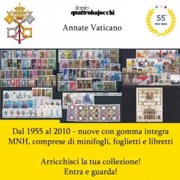 Annata Vaticano - Dal 1955...