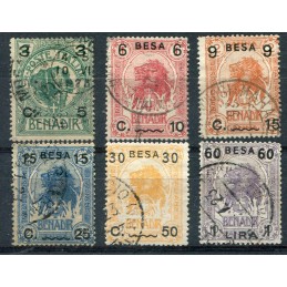 1922 Somalia Elefante o...