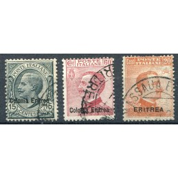 1918/21 Eritrea Vitt....