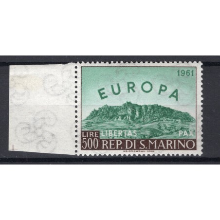 1951 San Marino Europa Lire 500 n.568 MNH Cat. 40