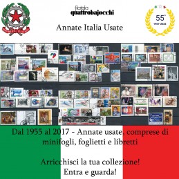Annata Italia - Dal 1955 al...