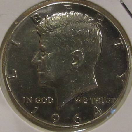 1964 Stati Uniti - 1/2 $ Kennedy - Argento qFDC