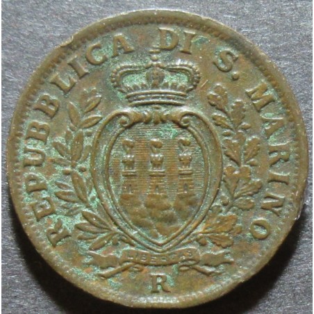 1935 San Marino cent. 5 - 2° Tipo