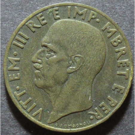 1940 Vitt. Emanuele III - Albania 0,10 LEK