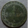 1867 Stato Pontificio - Pio IX - 1 soldo