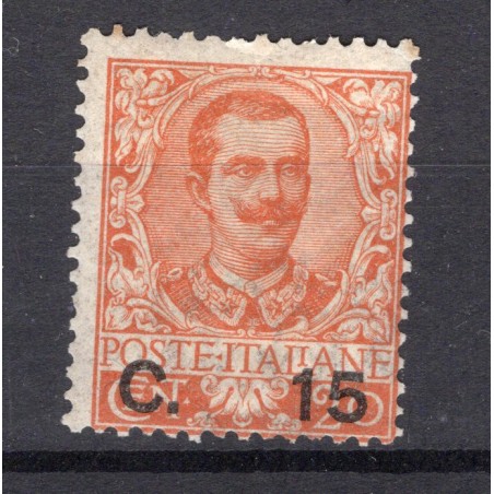 1905 Vitt. Emanuele 3° soprastampato n.79 Mh