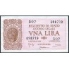 Lire 1 Italia Laureata - Gigante n. BS5B - FDS