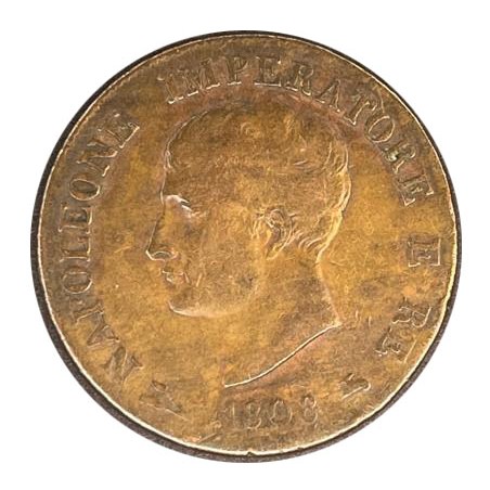 Napoleone I 1808 - 1 Soldo, Gigante n. 206