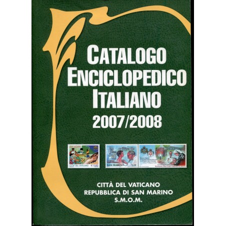 Catalogo Enciclopedico Italiano, Vaticano-San Marino-SMOM, anno 2007/08