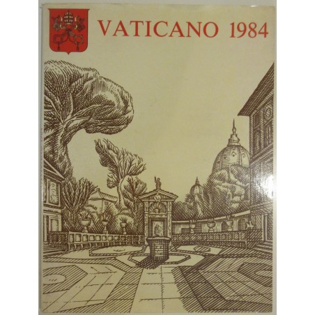 1984 Vaticano Libro dei francobolli, Cat. 25.