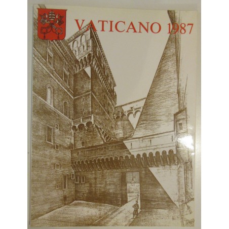 1987 Vaticano Libro dei francobolli , Cat. 115.