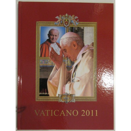 Libro dei francobolli Vaticano 2011. Cat. 155