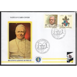 2000 Vaticano FDC con...