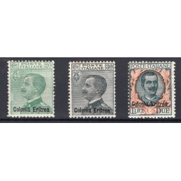 1925 Eritrea soprastampati...