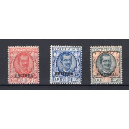 1926 Eritrea soprastampati...